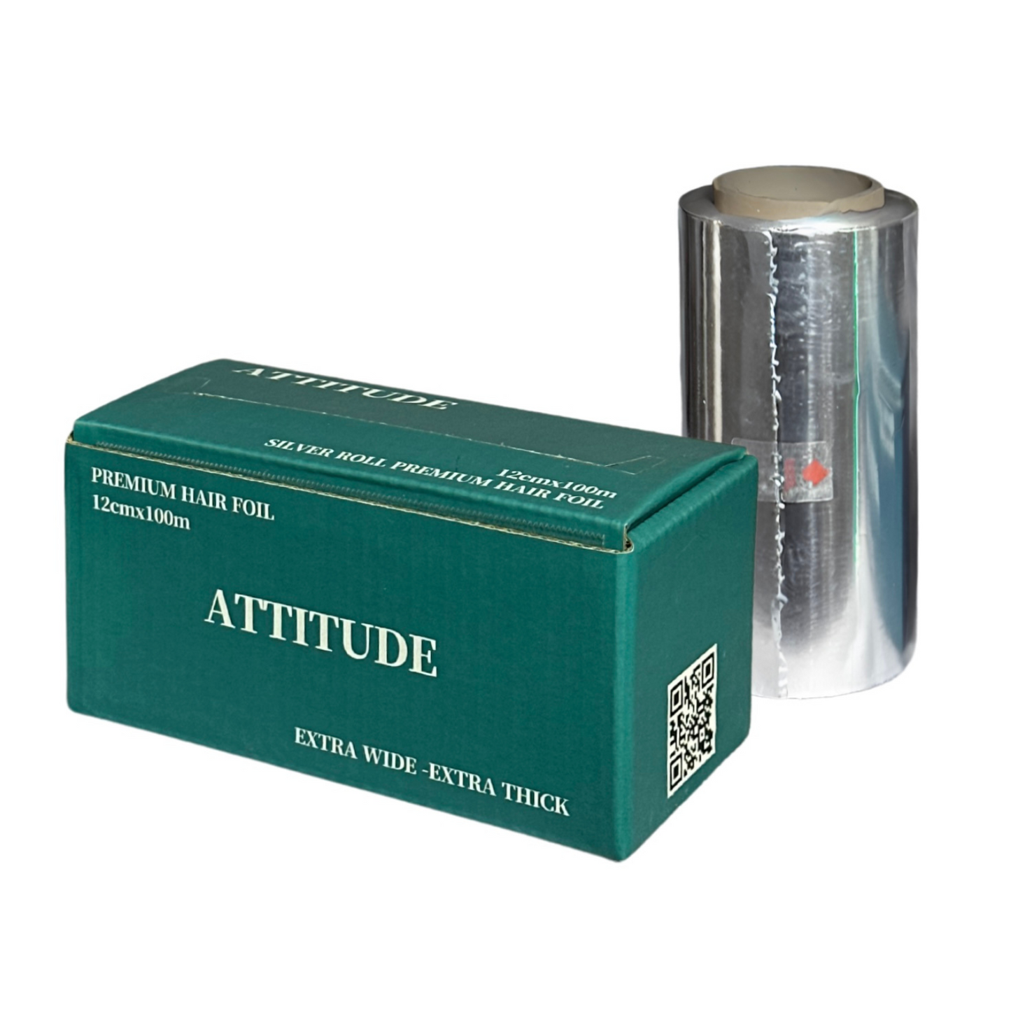 attitude hair foil professional salon supply balayage highlights hair colour roll up foil