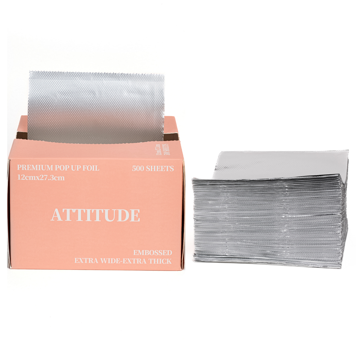 Aluminum Hairdressing Pop-up Sheets Hair Foils Pre-Cut