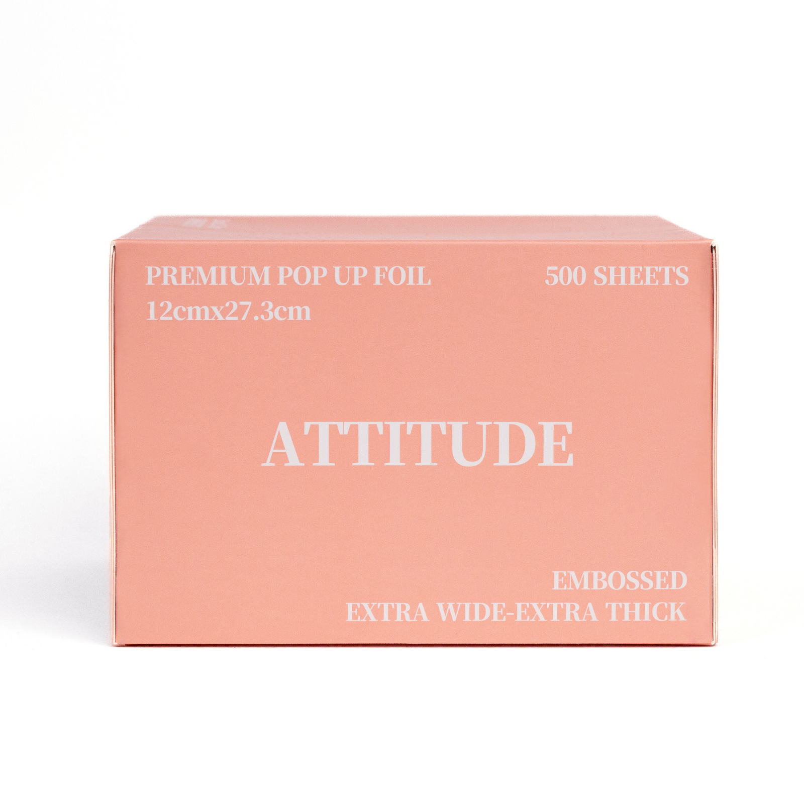 Aluminum Hairdressing Pop-up Sheets Hair Foils Pre-Cut