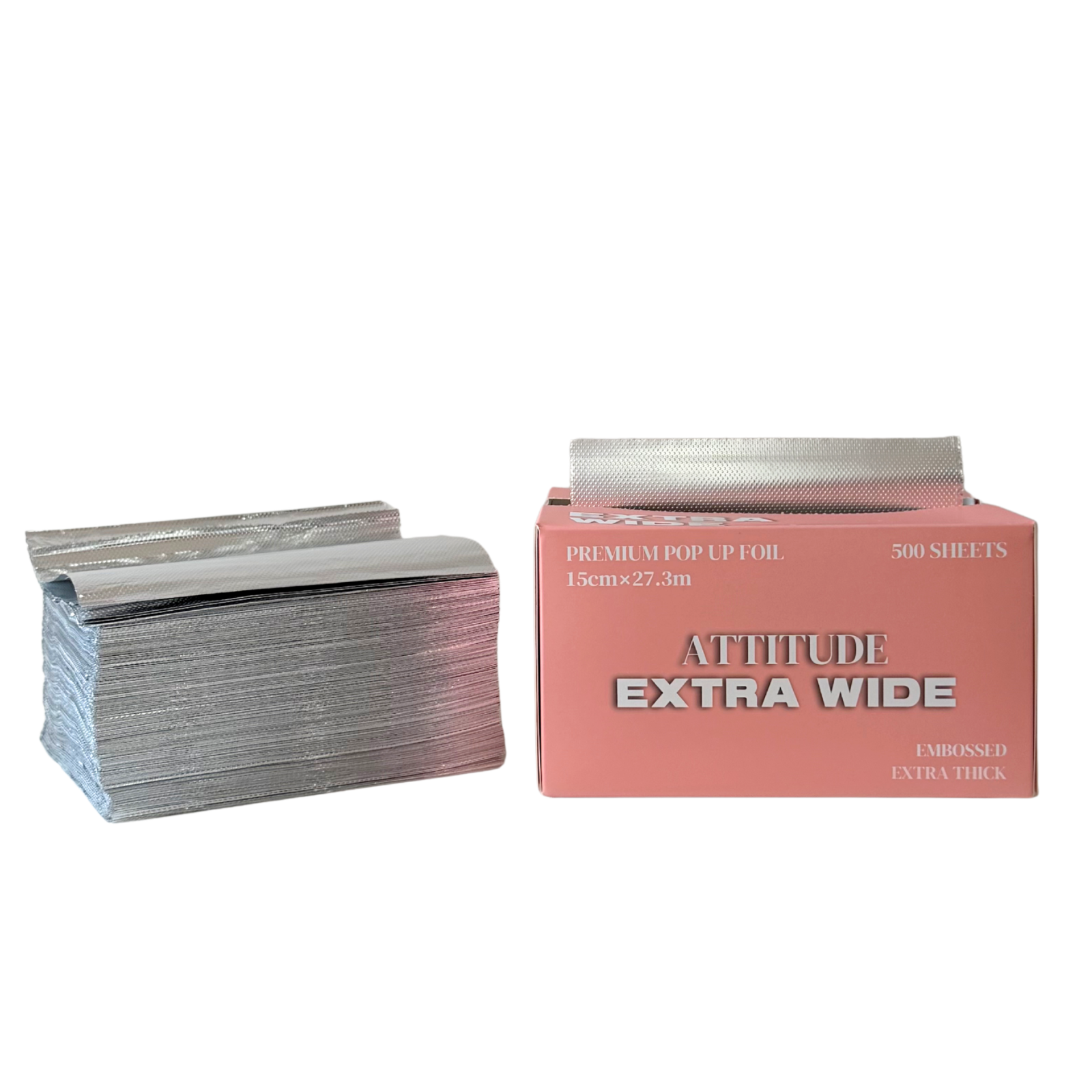Aluminum Hairdressing Pop-up Sheets Hair Foils Pre-Cut