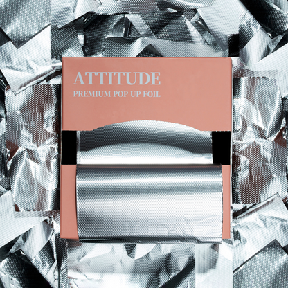 Attitude Aluminum Hairdressing Pop-up Sheets Hair Foils Pre-Cut