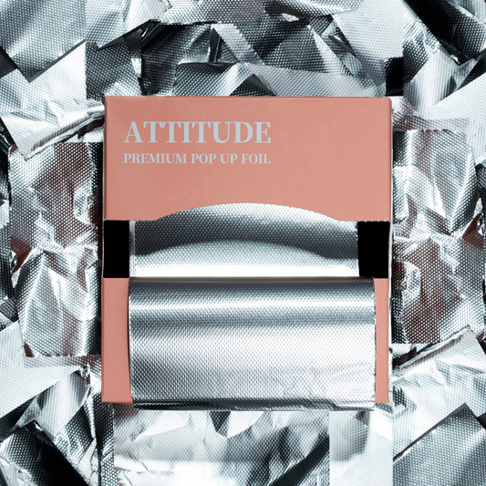 Attitude Aluminum Hairdressing Pop-up Sheets Hair Foils Pre-Cut