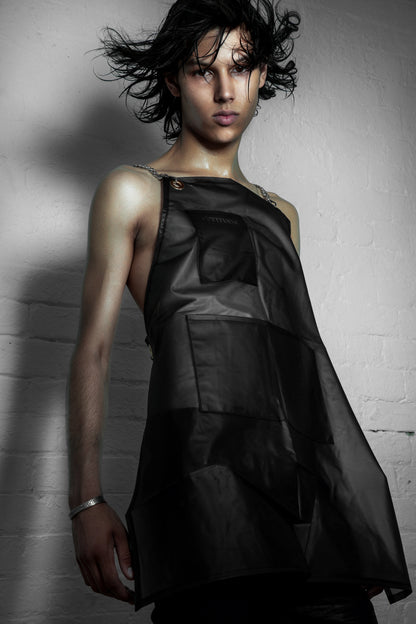 apron hairdressers no stain waterproof uniform chain