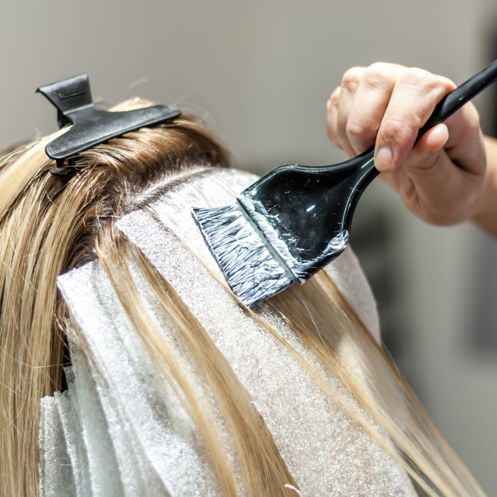 attitude hair foil professional salon supply balayage highlights hair colour pop up foil