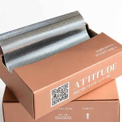 attitude hair foils foil aluminum extra wide sheets balayage highlights pop up