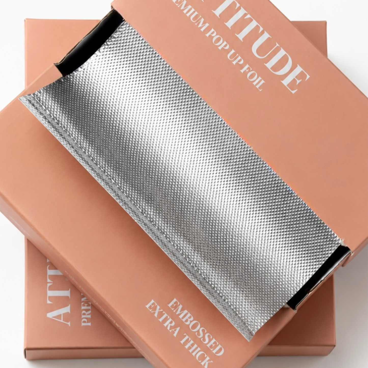attitude hair foils foil aluminum extra wide sheets balayage highlights pop up 