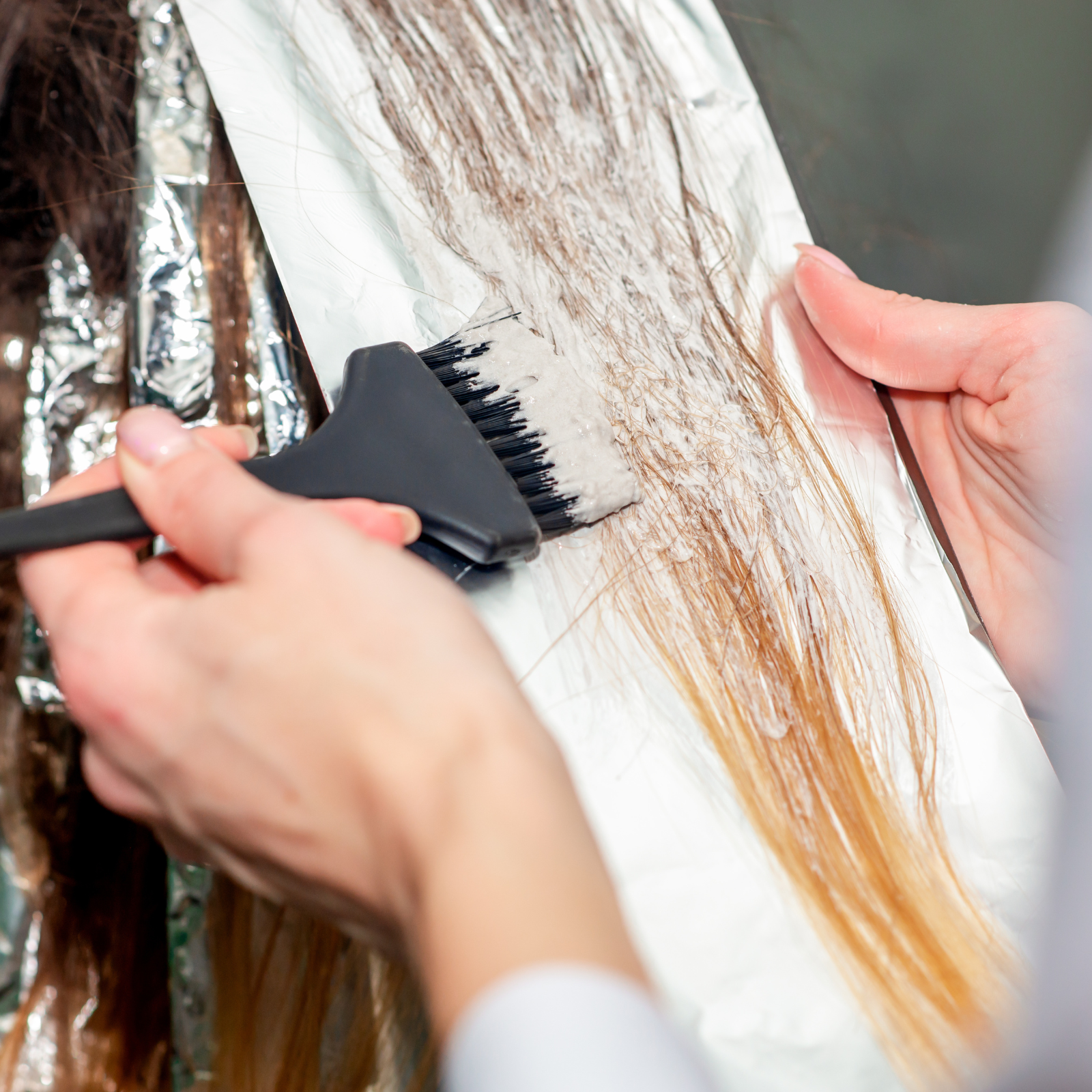 hair foils aluminum foils balayage highlights hair colour hair roll